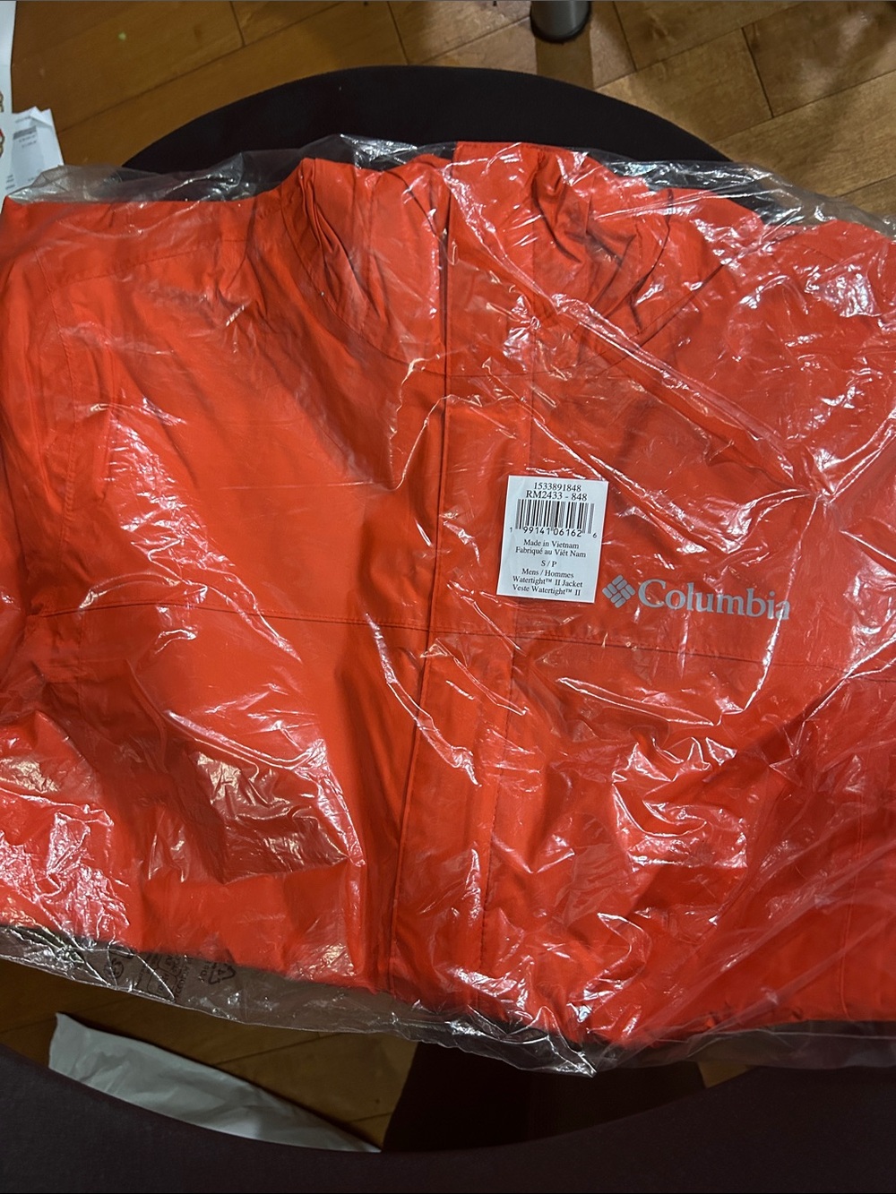 NWT Columbia Mens Watertight II Waterproof Rain Jacket S - Picture 12 of 12